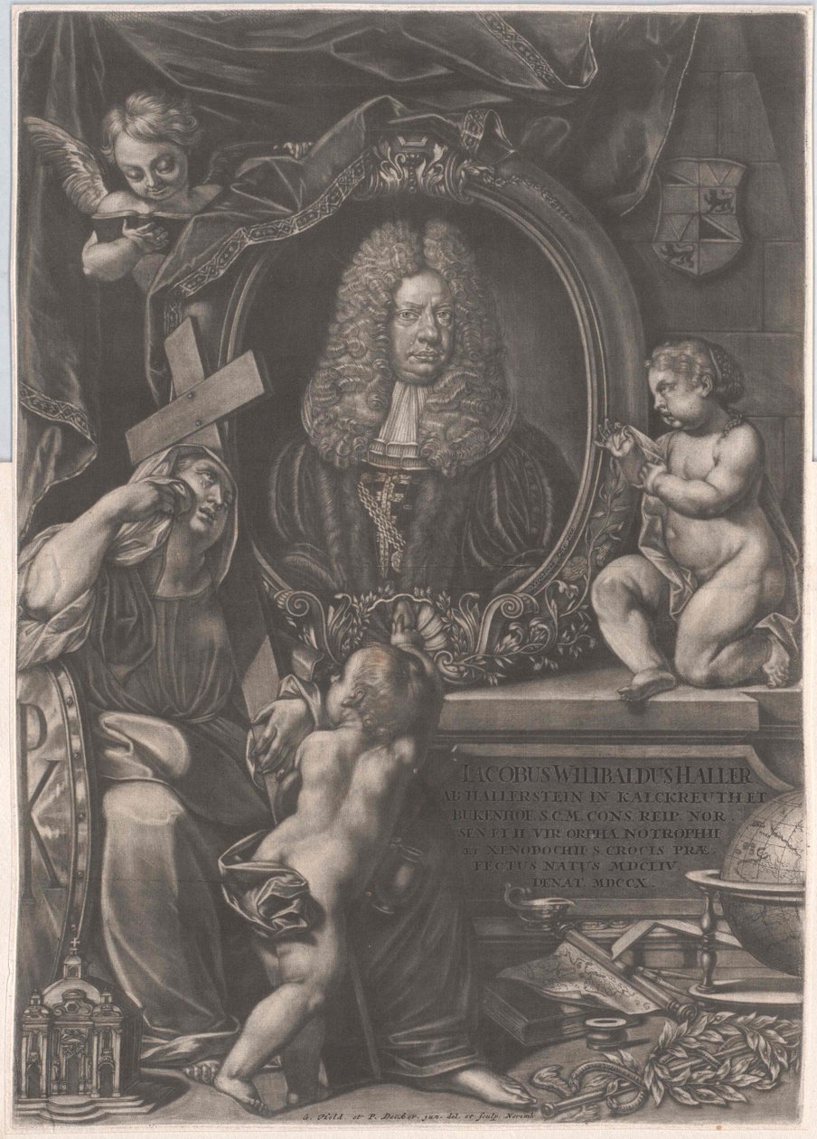 Jacob Wilibald Haller von Hallerstein by Artist Unknown
