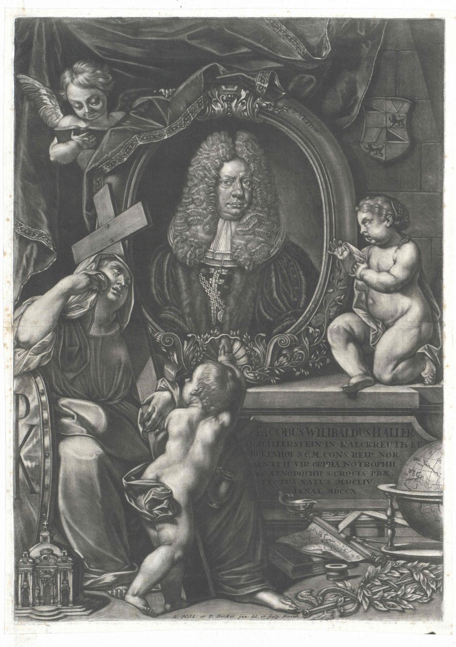 Jacob Wilibald Haller von Hallerstein by Artist Unknown