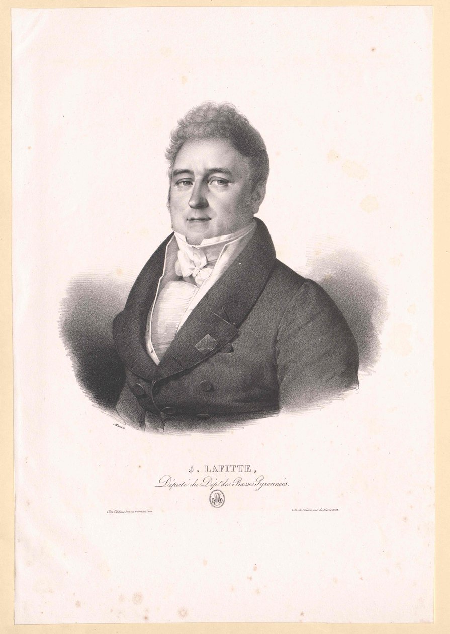Jacques Lafitte by Artist Unknown