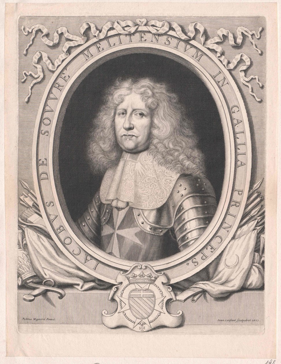 Jacques de Souvre de Courtenvaux by Artist Unknown