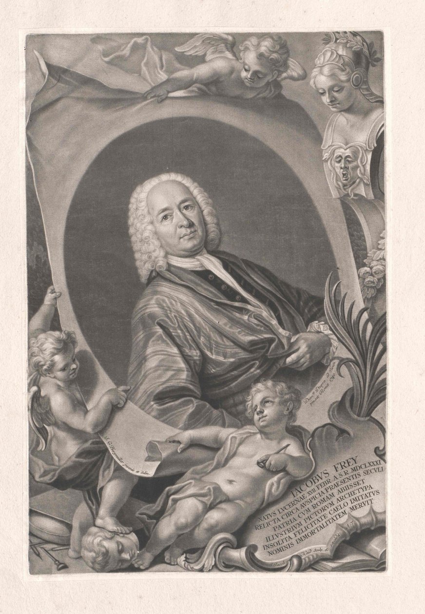 Jakob Frey by Artist Unknown