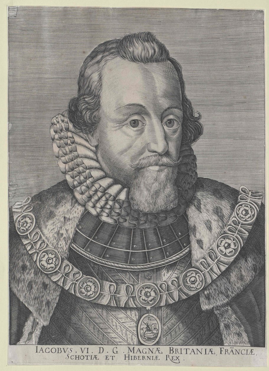 King James I of England by Artist Unknown