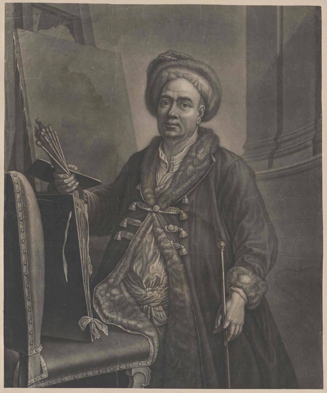 Jakob van Schuppen by Artist Unknown