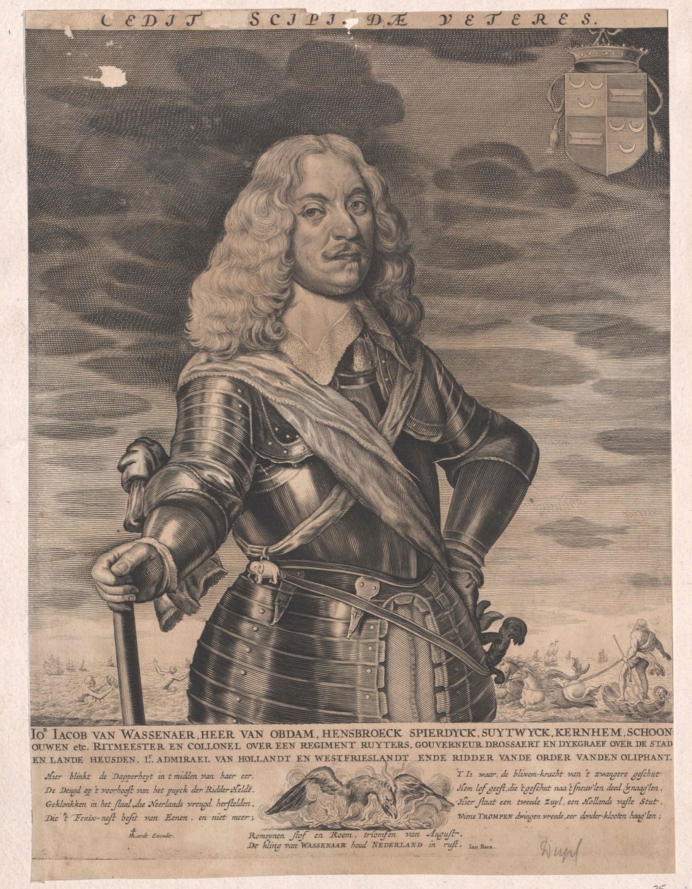 Jakob van Wassenaer-Obdam by Artist Unknown