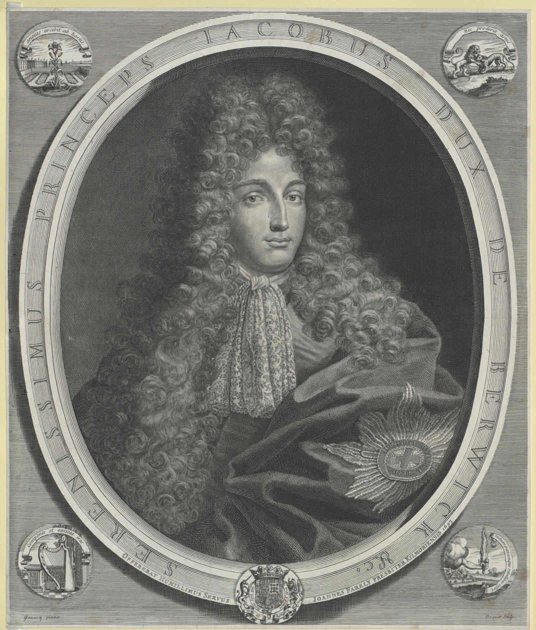 James Duke of Berwick Fitzjames by Artist Unknown