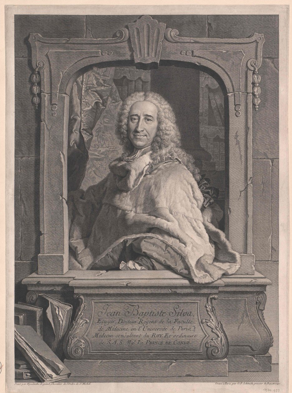Jean-Baptiste Silva by Artist Unknown