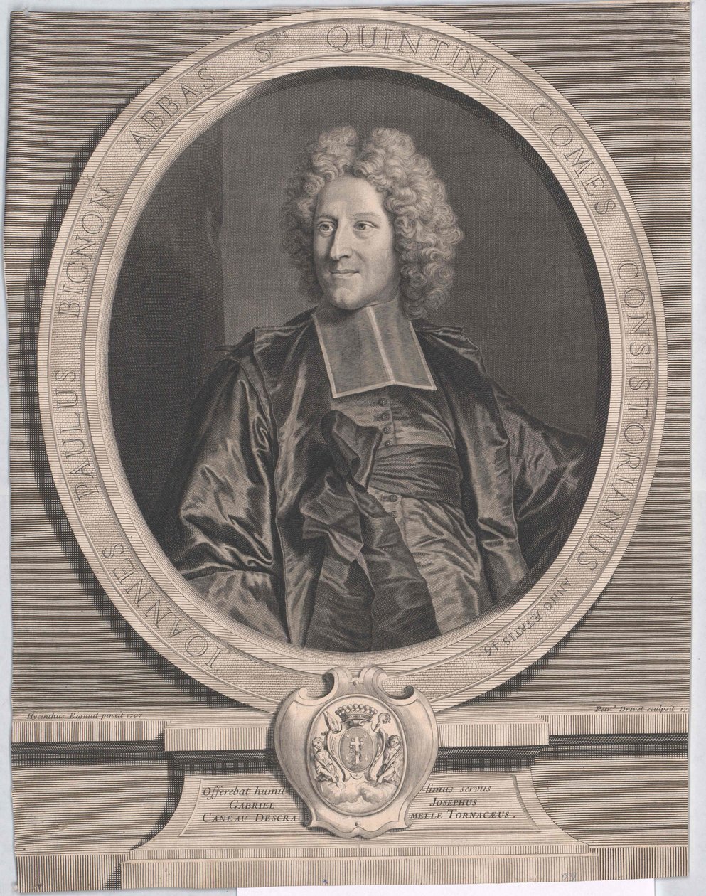 Jean-Paul Bignon by Artist Unknown