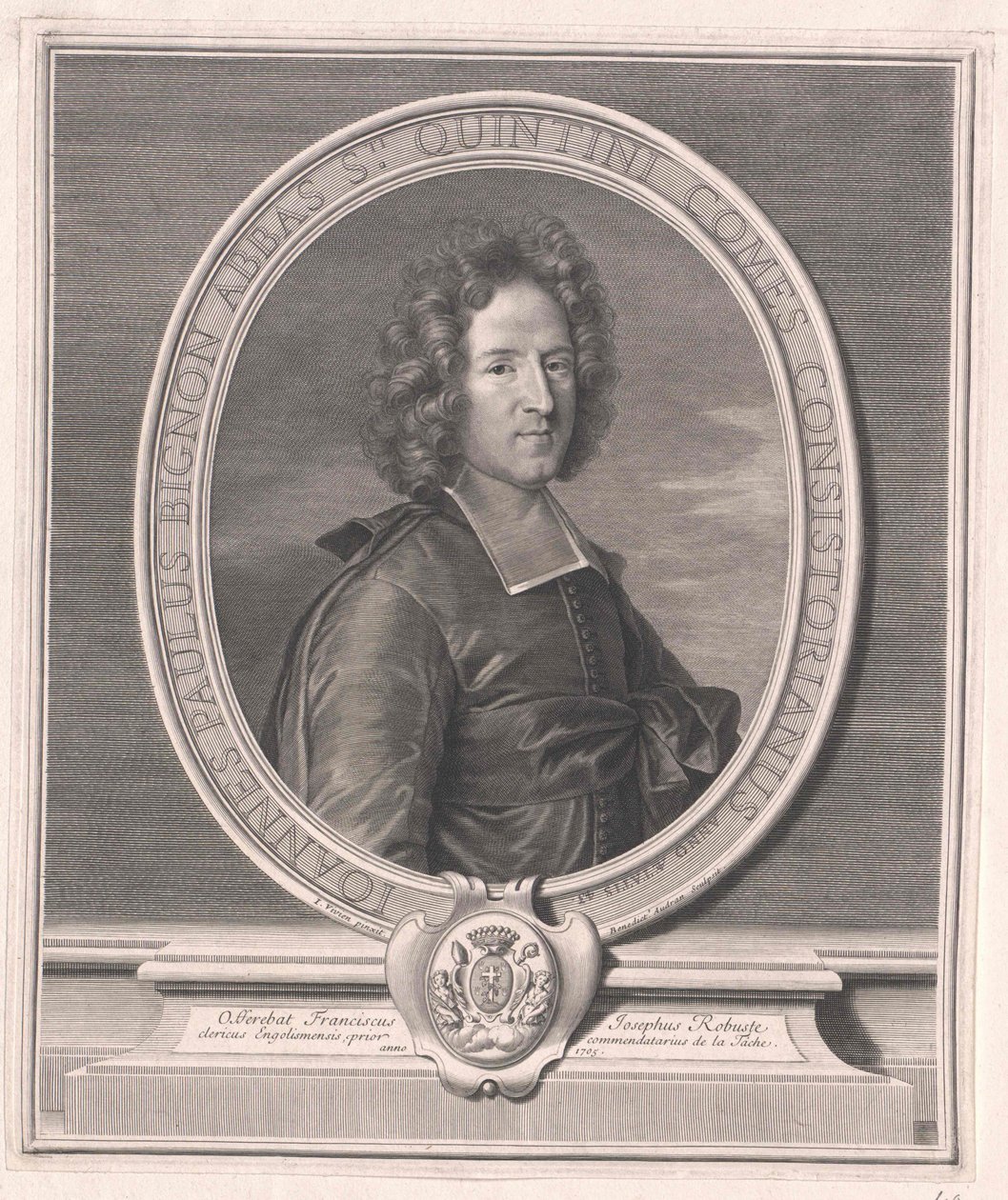 Jean-Paul Bignon by Artist Unknown