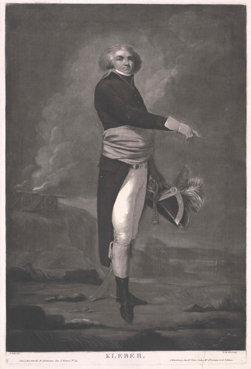 Jean Baptiste Kléber by Artist Unknown