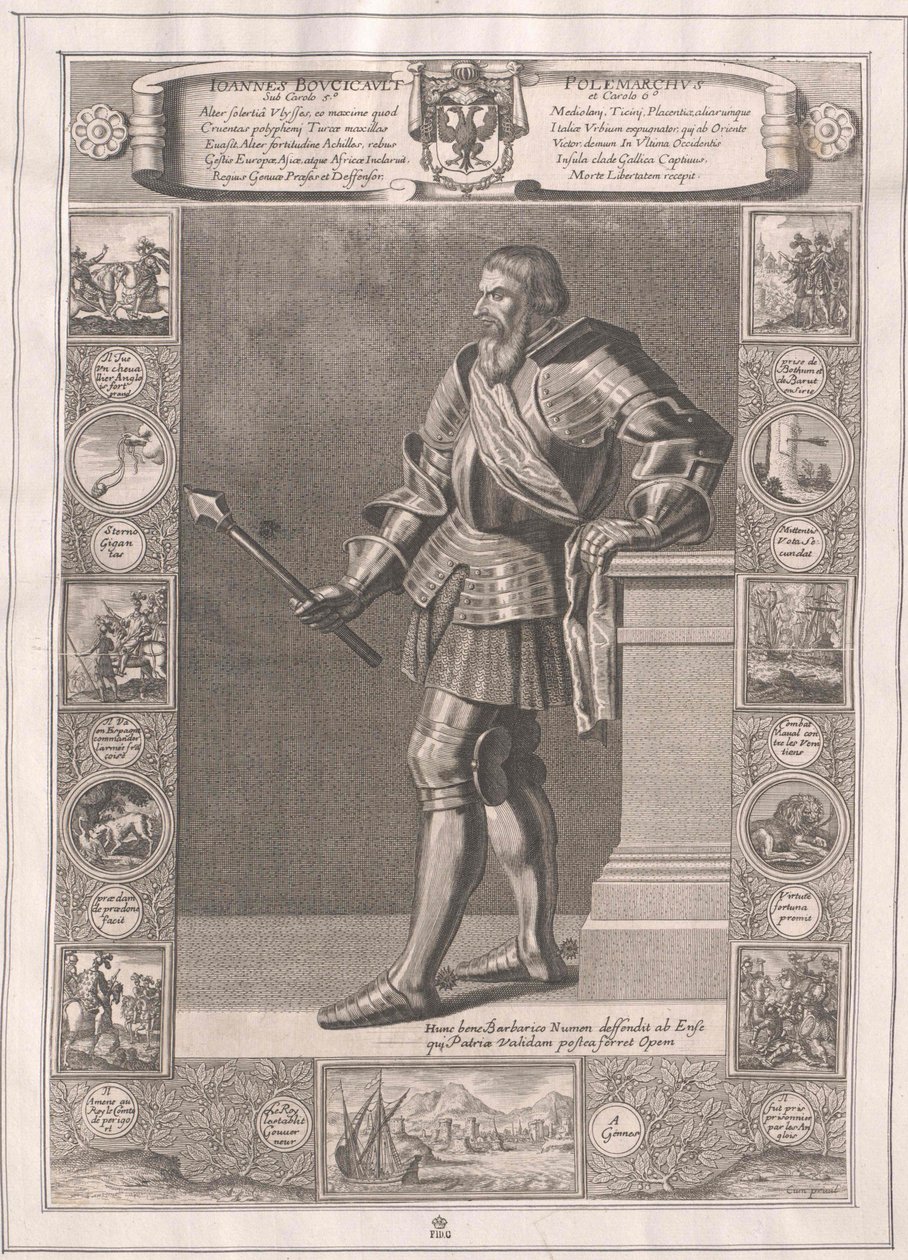 Jean Boucicaut by Artist Unknown