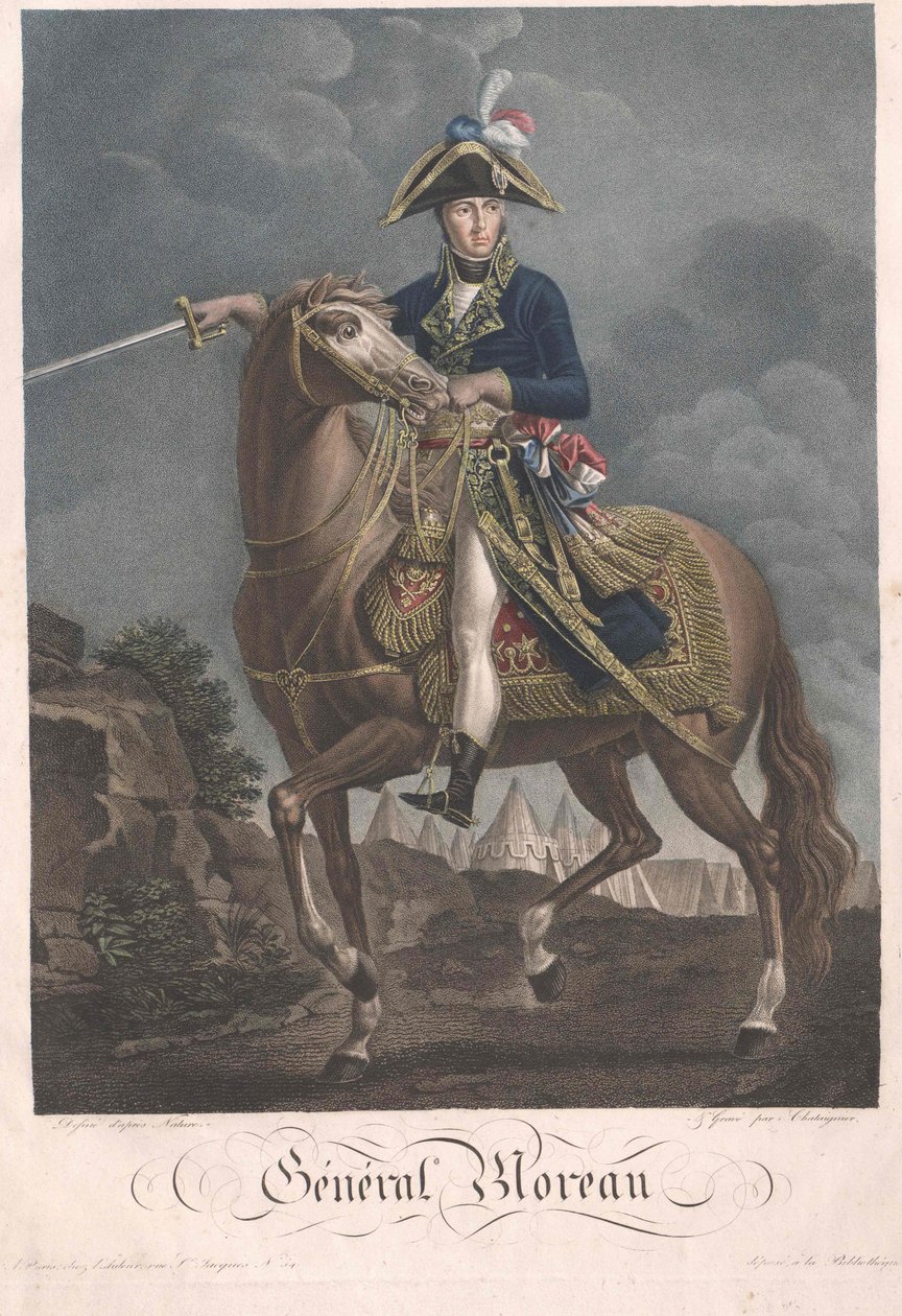 Jean Victor Moreau by Artist Unknown