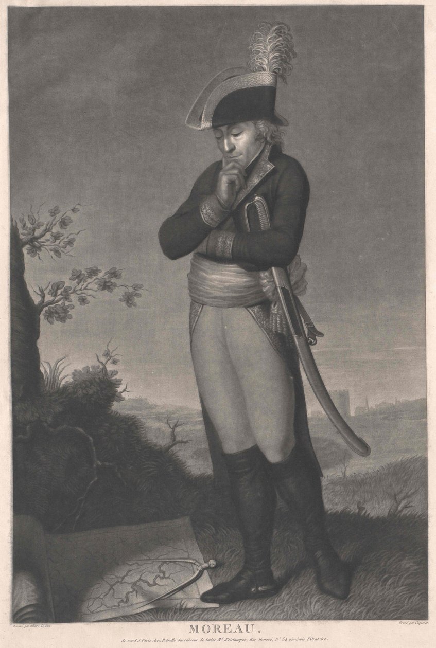Jean Victor Moreau by Artist Unknown