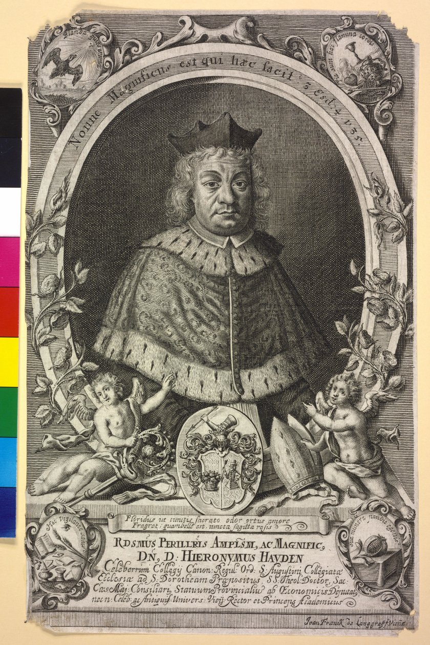 Jerome Hayden by Artist Unknown