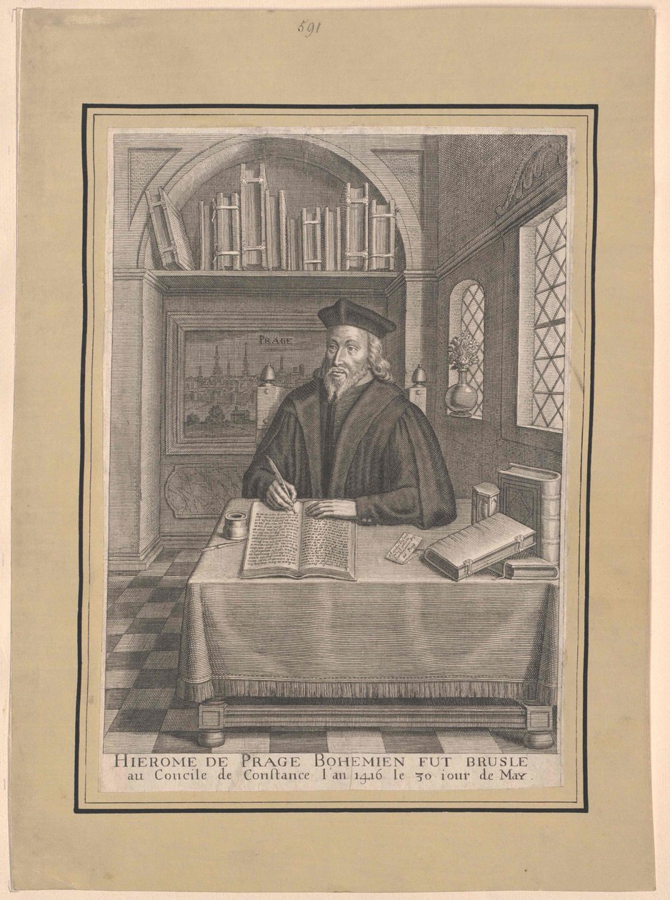 Jerome of Prague by Artist Unknown