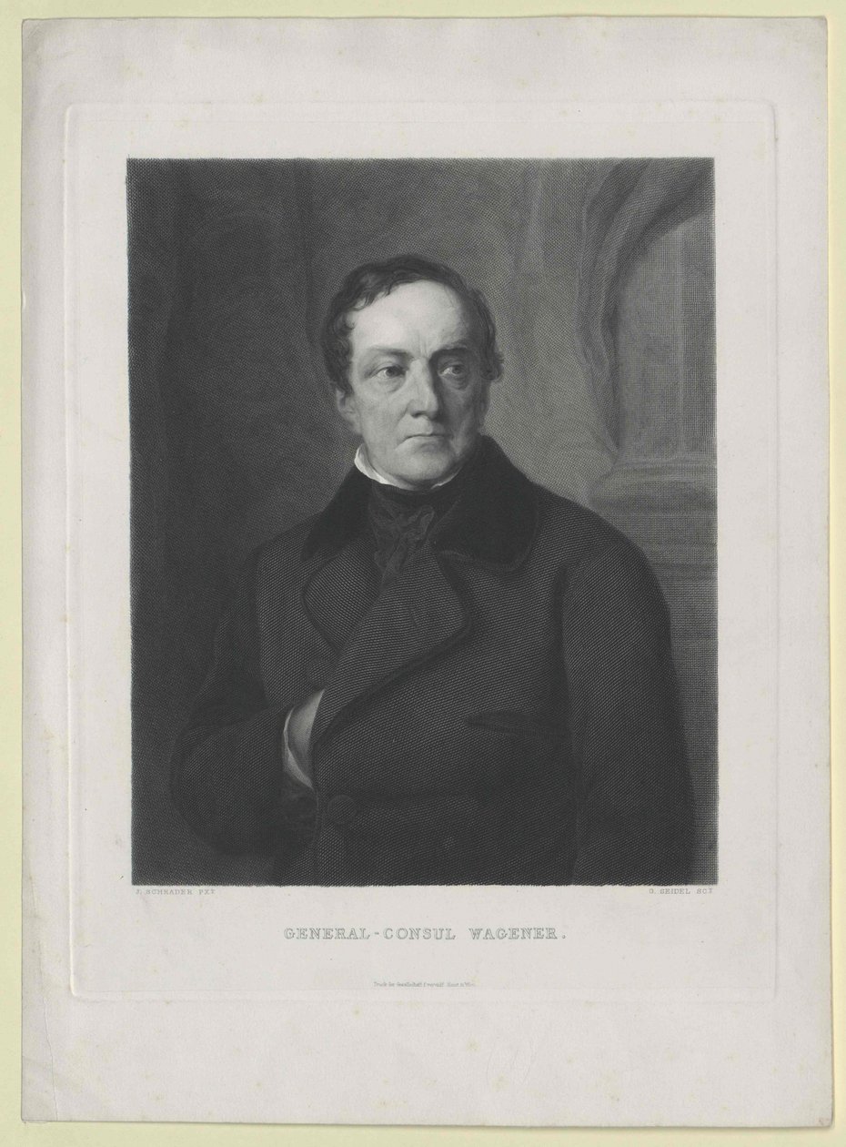 Joachim Henry Wilhelm Wagener by Artist Unknown