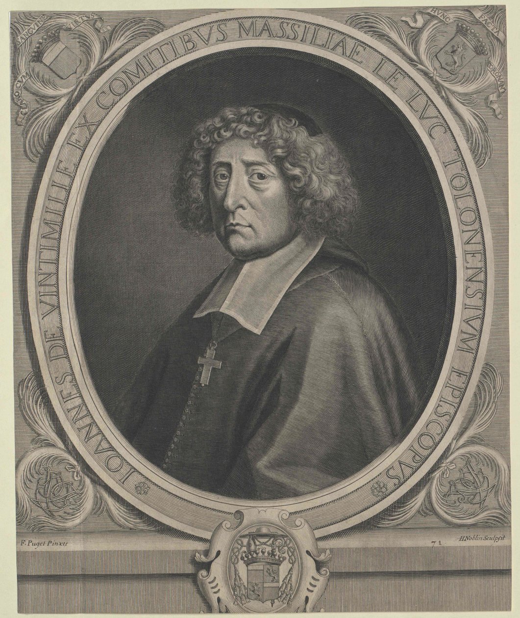 Joannes Vintimille du Luc by Artist Unknown