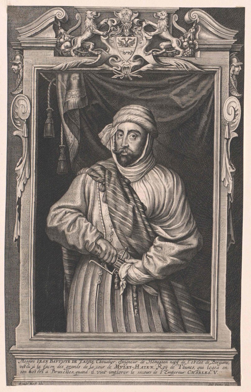 Johann Baptista Taxis by Artist Unknown