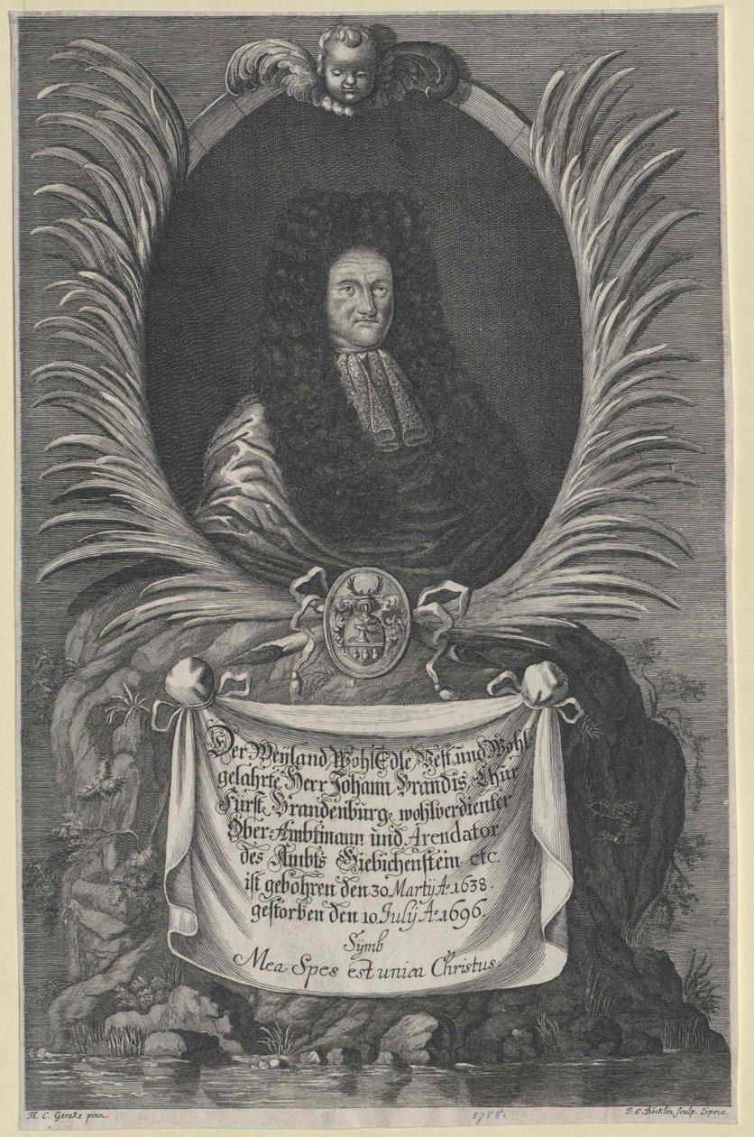 Johann Brandis by Artist Unknown