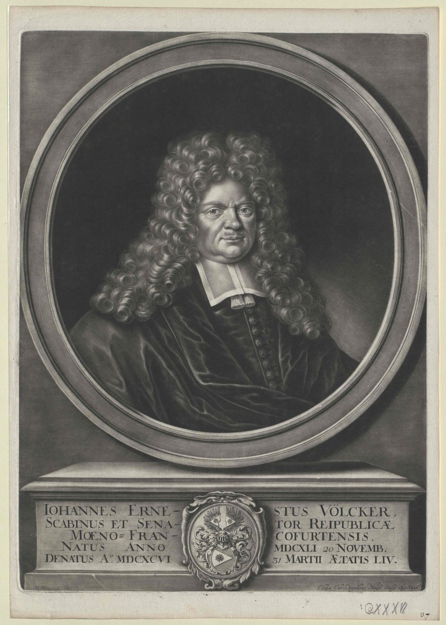 Johann Ernst Voelcker by Artist Unknown