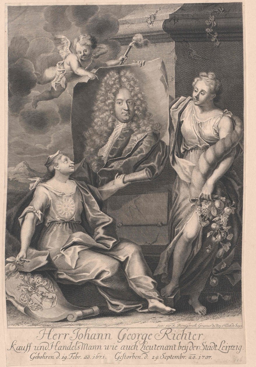 Johann Georg Richter by Artist Unknown