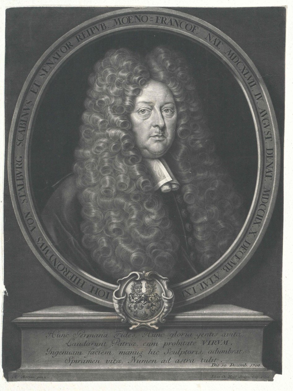 Johann Jerome von Stalburg by Artist Unknown