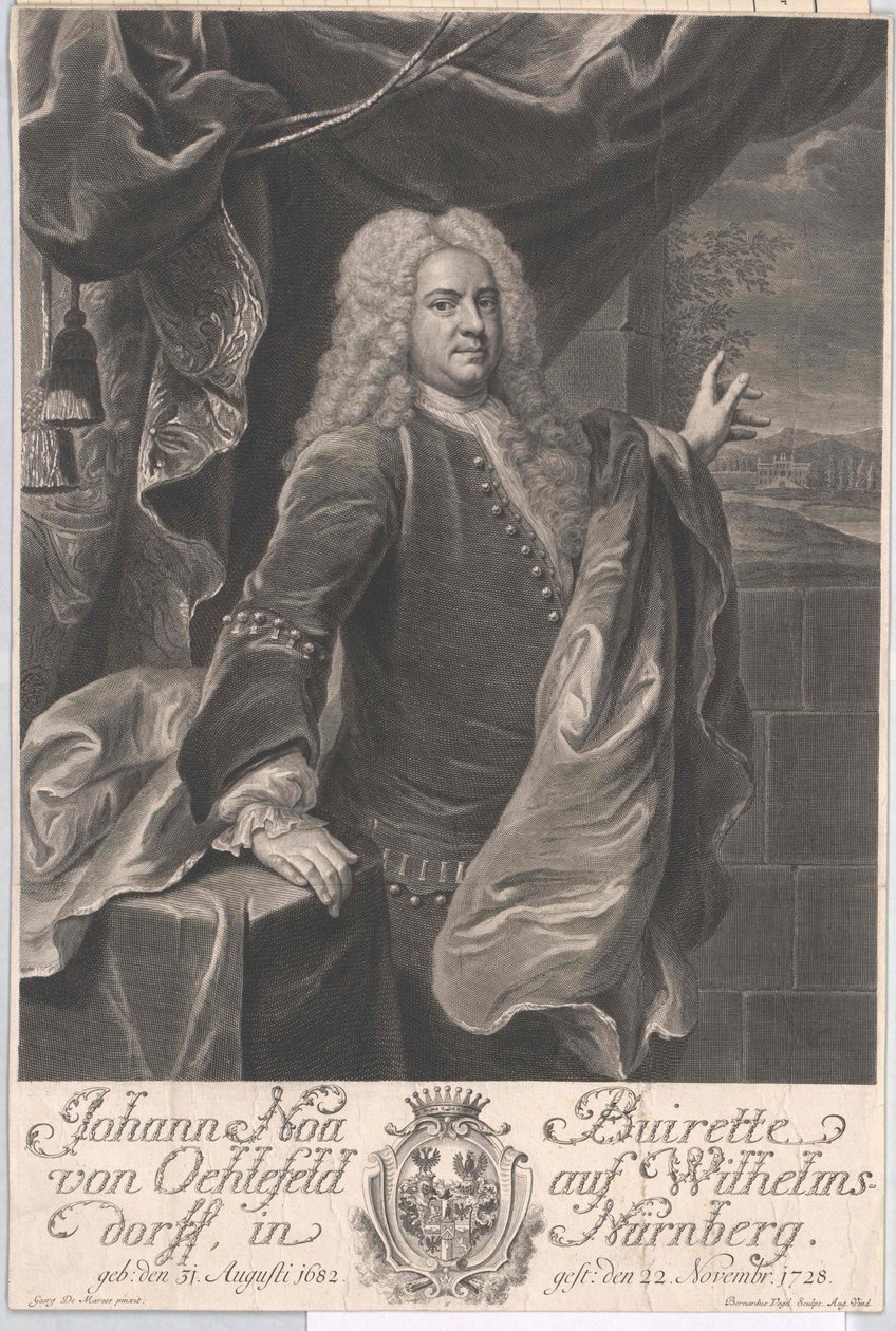Johann Noa Buirette-Oehlefeld by Artist Unknown