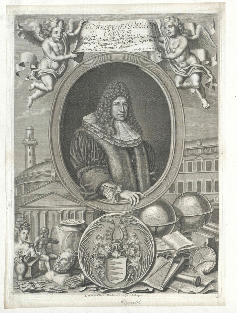 Johann Paul Ebner von Eschenbach by Artist Unknown