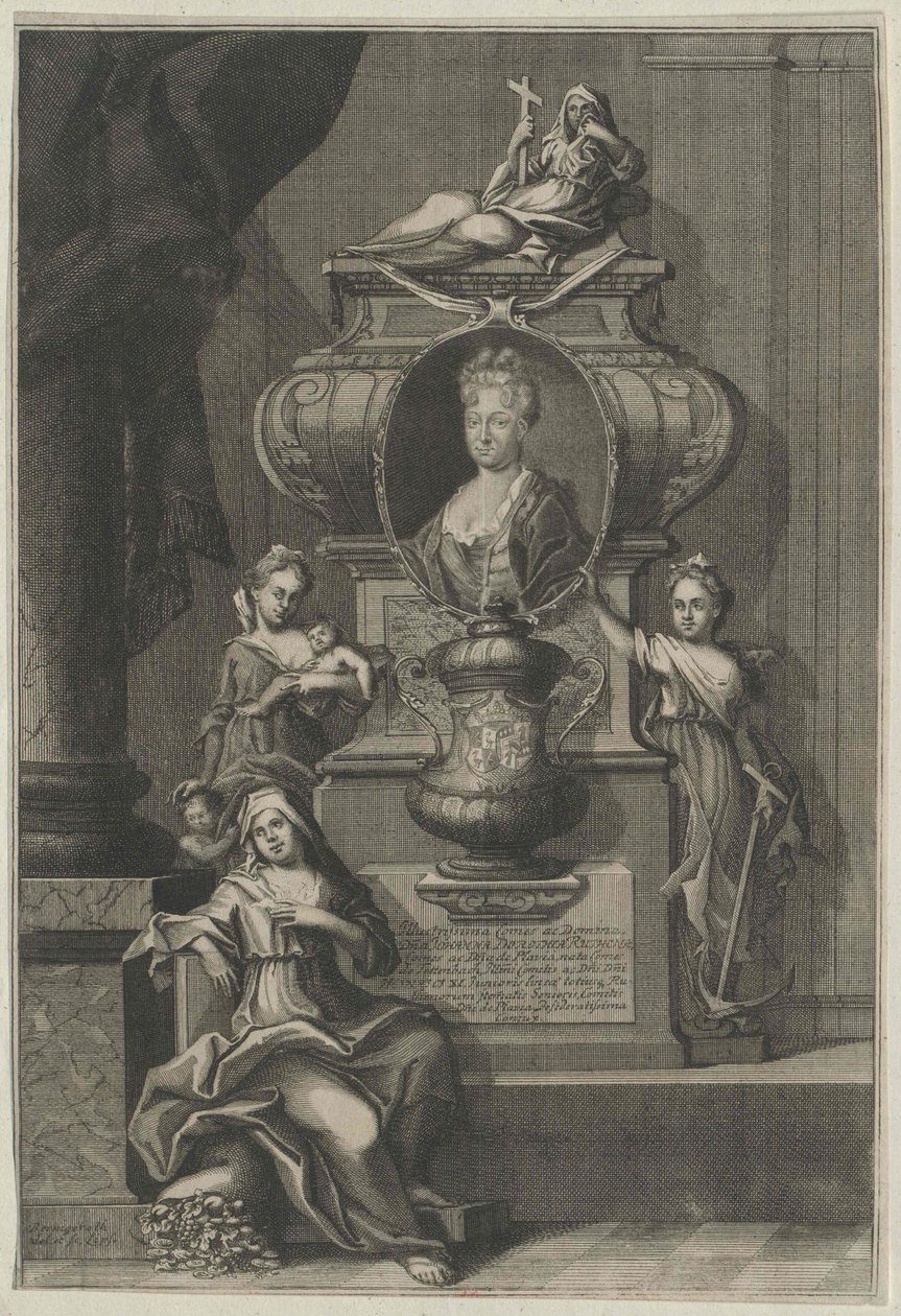 Johanna Dorothea Countess Tattenbach-Geilsdorf by Artist Unknown