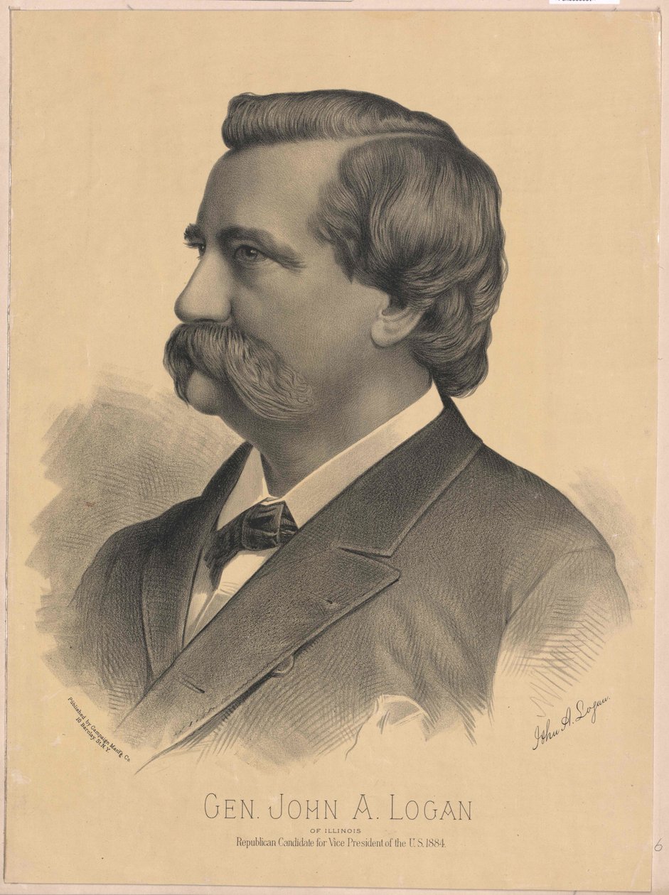 John Alexander Logan by Artist Unknown