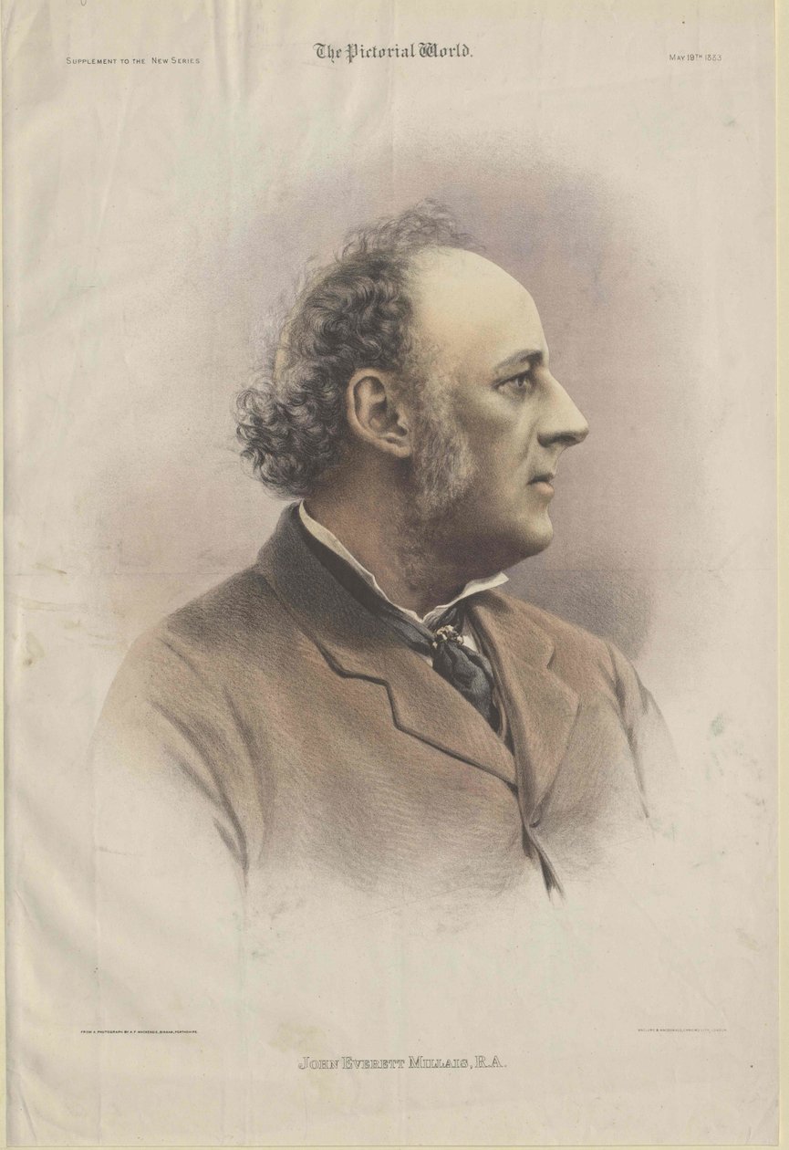 John Everett Millais by Artist Unknown