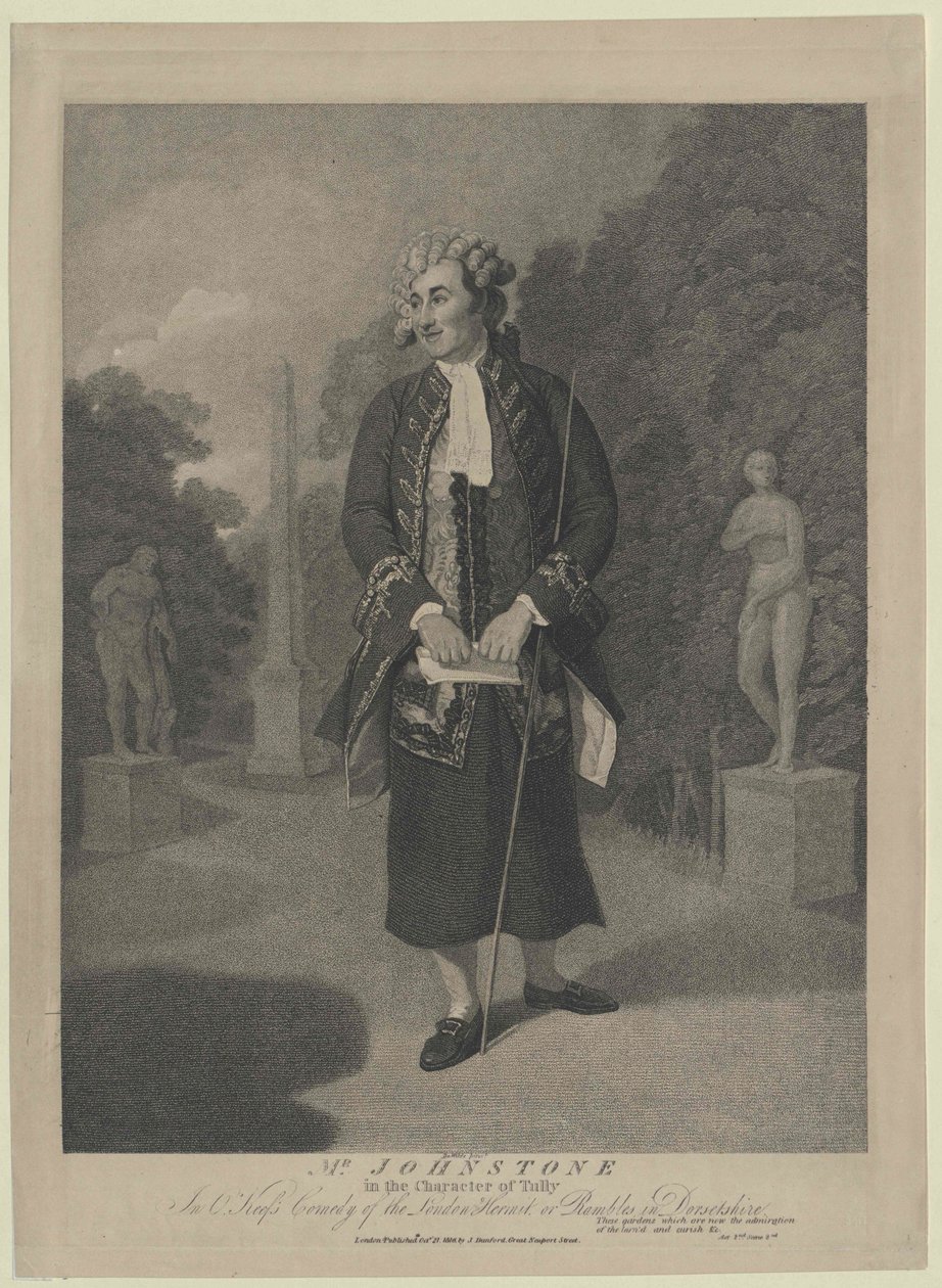 John Henry Johnstone by Artist Unknown