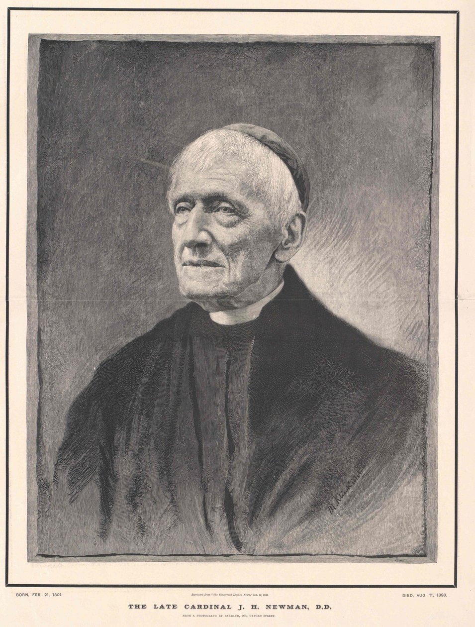 John Henry Newman by Artist Unknown