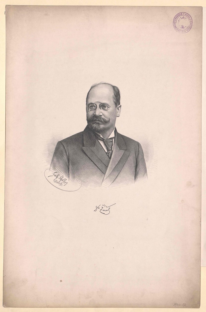 John Zacek by Artist Unknown