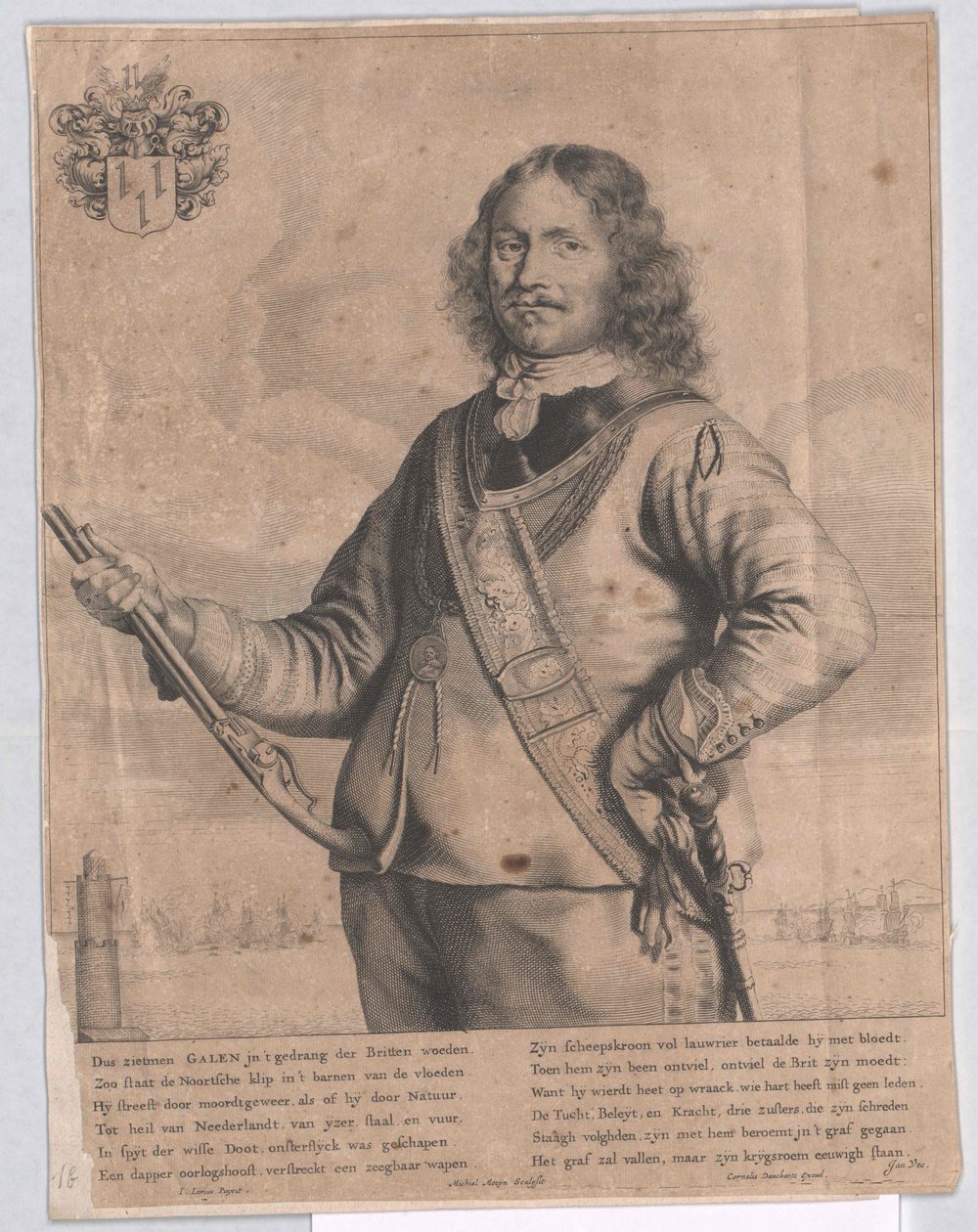 John van Galen by Artist Unknown