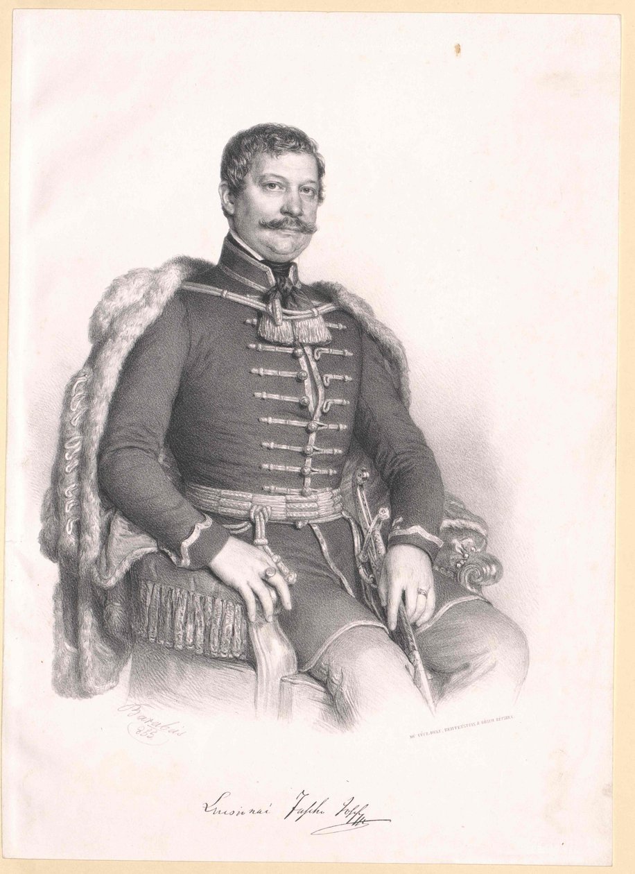 Joseph Fascho-Lucsivna by Artist Unknown