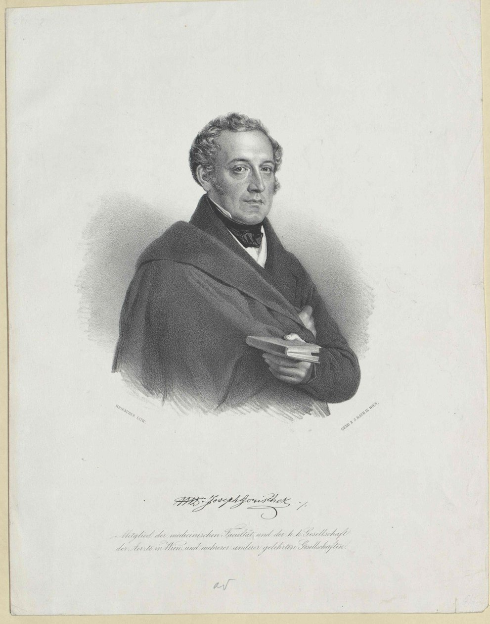 Joseph Gorischek by Artist Unknown