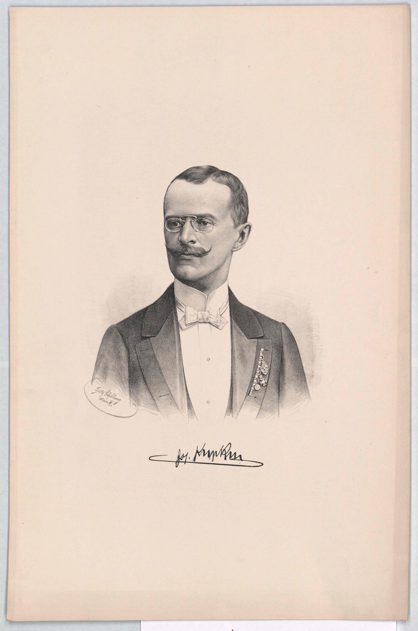 Joseph Kupka by Artist Unknown