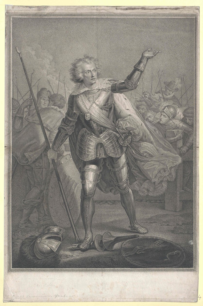 Joseph Lange by Artist Unknown