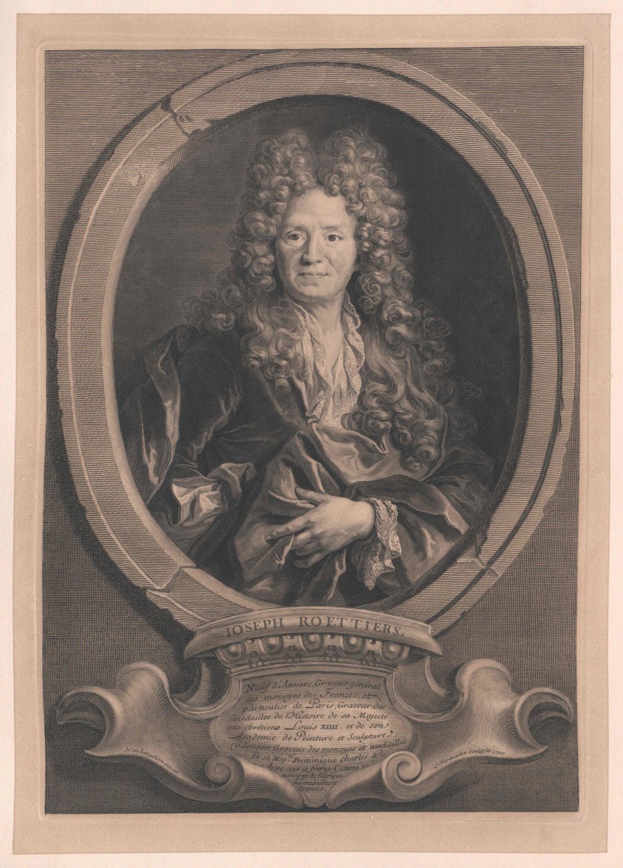 Joseph Roettiers by Artist Unknown
