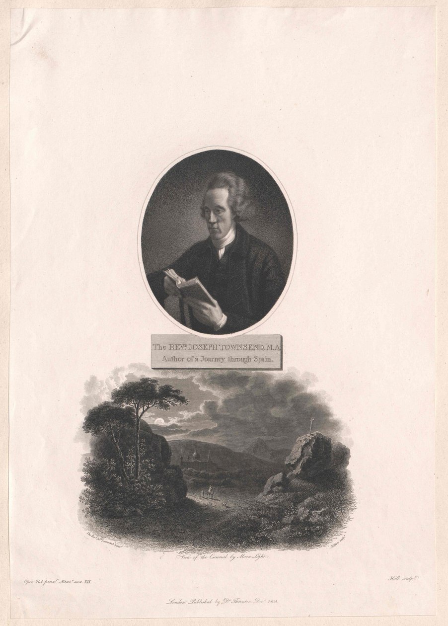 Joseph Townsend by Artist Unknown