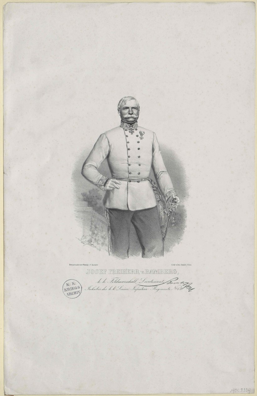 Joseph, Baron Bamberg by Artist Unknown