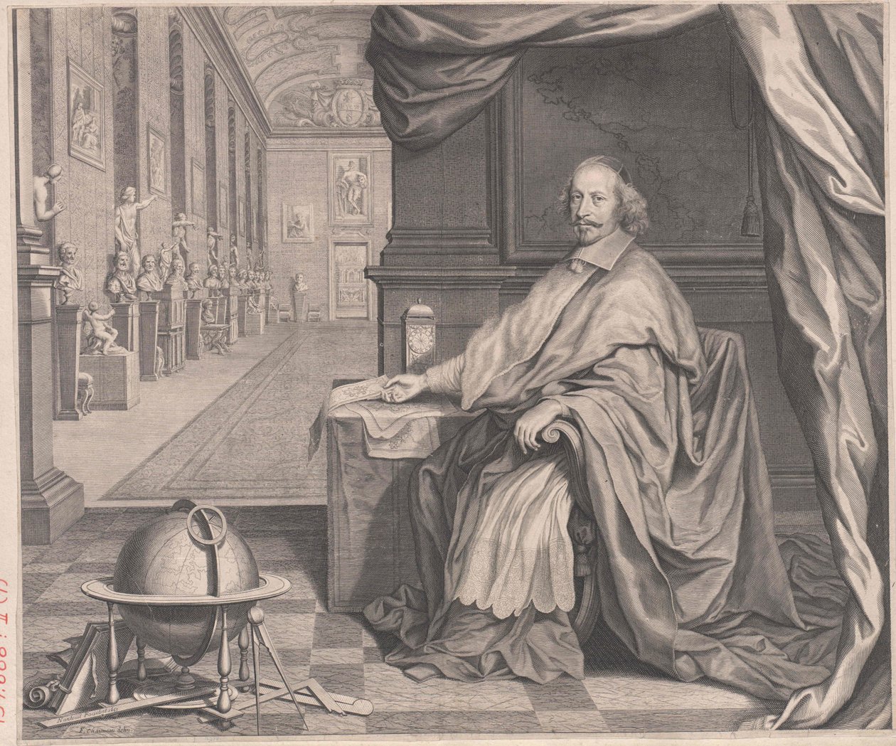 Jules Mazarin by Artist Unknown