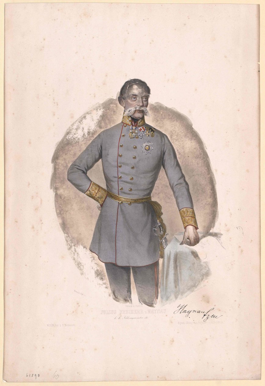 Julius Baron Chojnowski by Artist Unknown