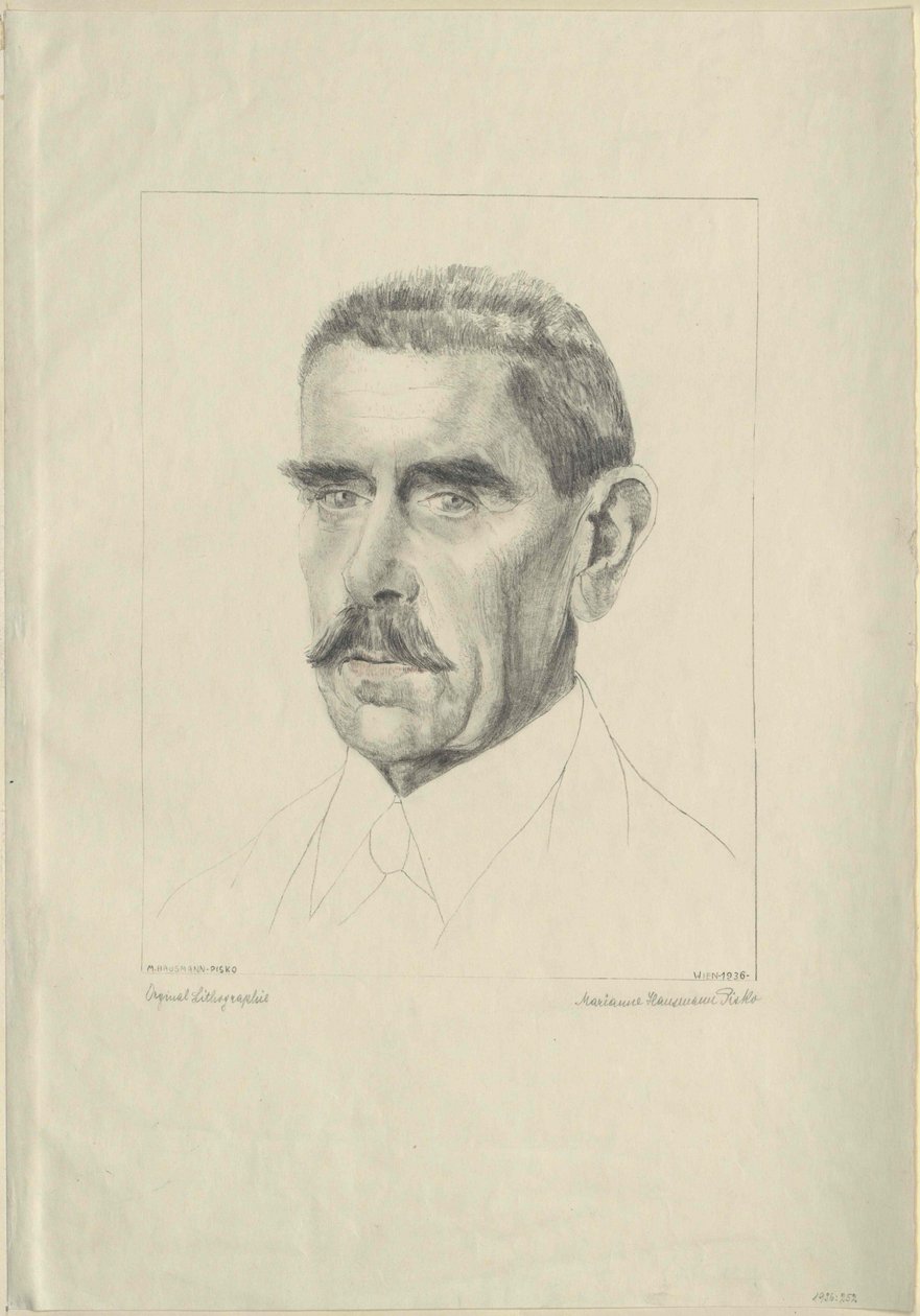 Julius von Wagner-Jauregg by Artist Unknown