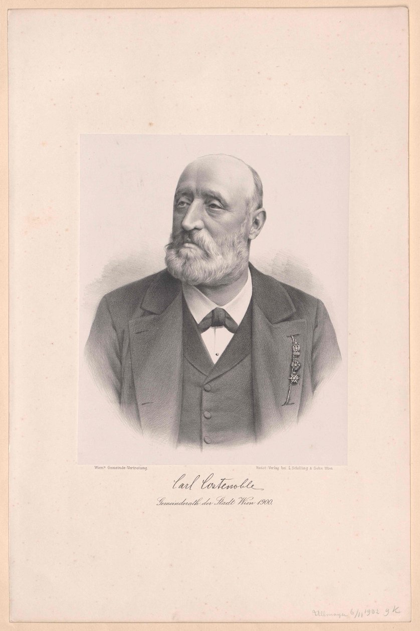 Karl Costenoble by Artist Unknown