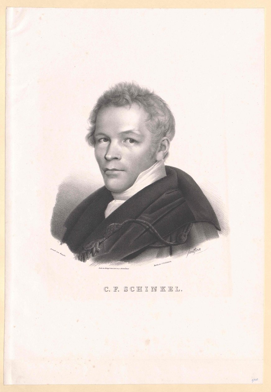 Karl Friedrich Schinkel by Artist Unknown