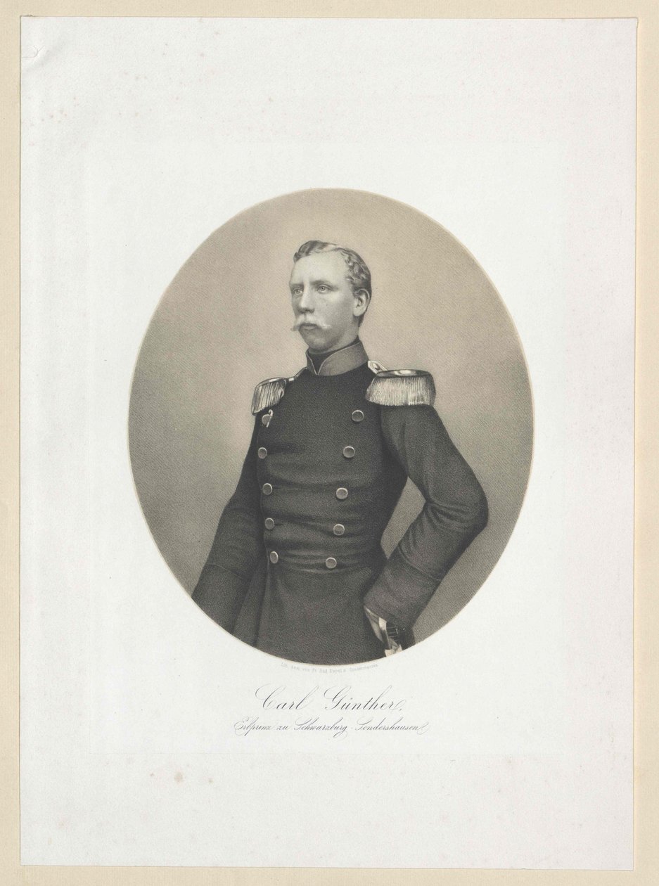 Karl Günther Prince of Schwarzburg-Sondershausen by Artist Unknown