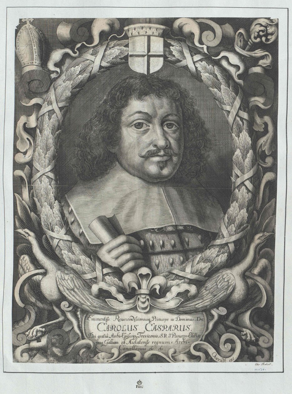 Karl Kaspar von der Leyen by Artist Unknown