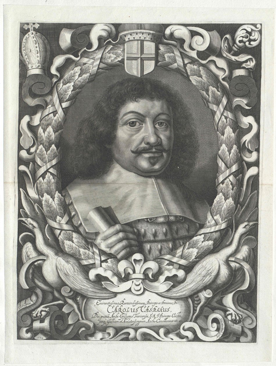 Karl Kaspar von der Leyen by Artist Unknown