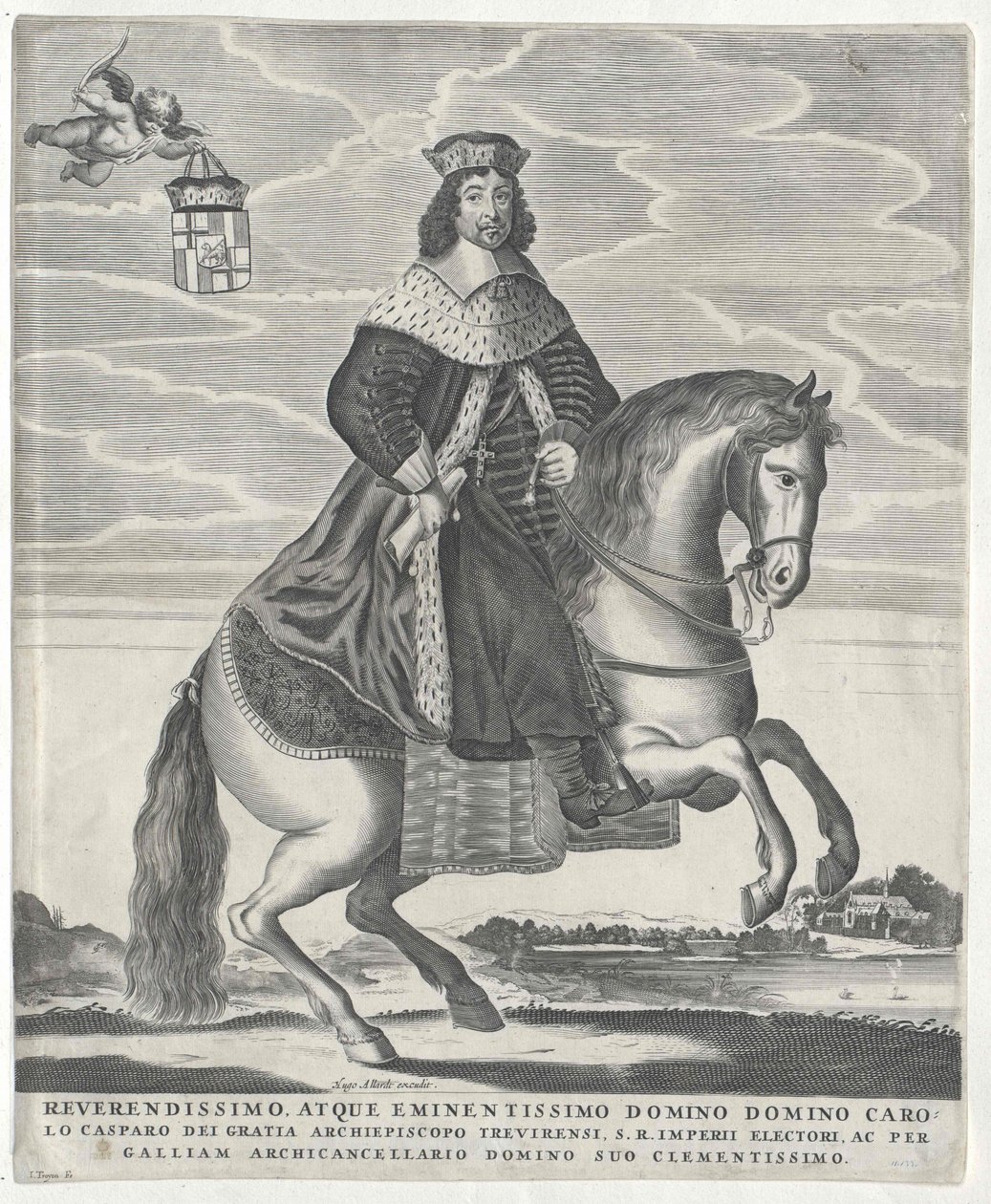 Karl Kaspar von der Leyen by Artist Unknown